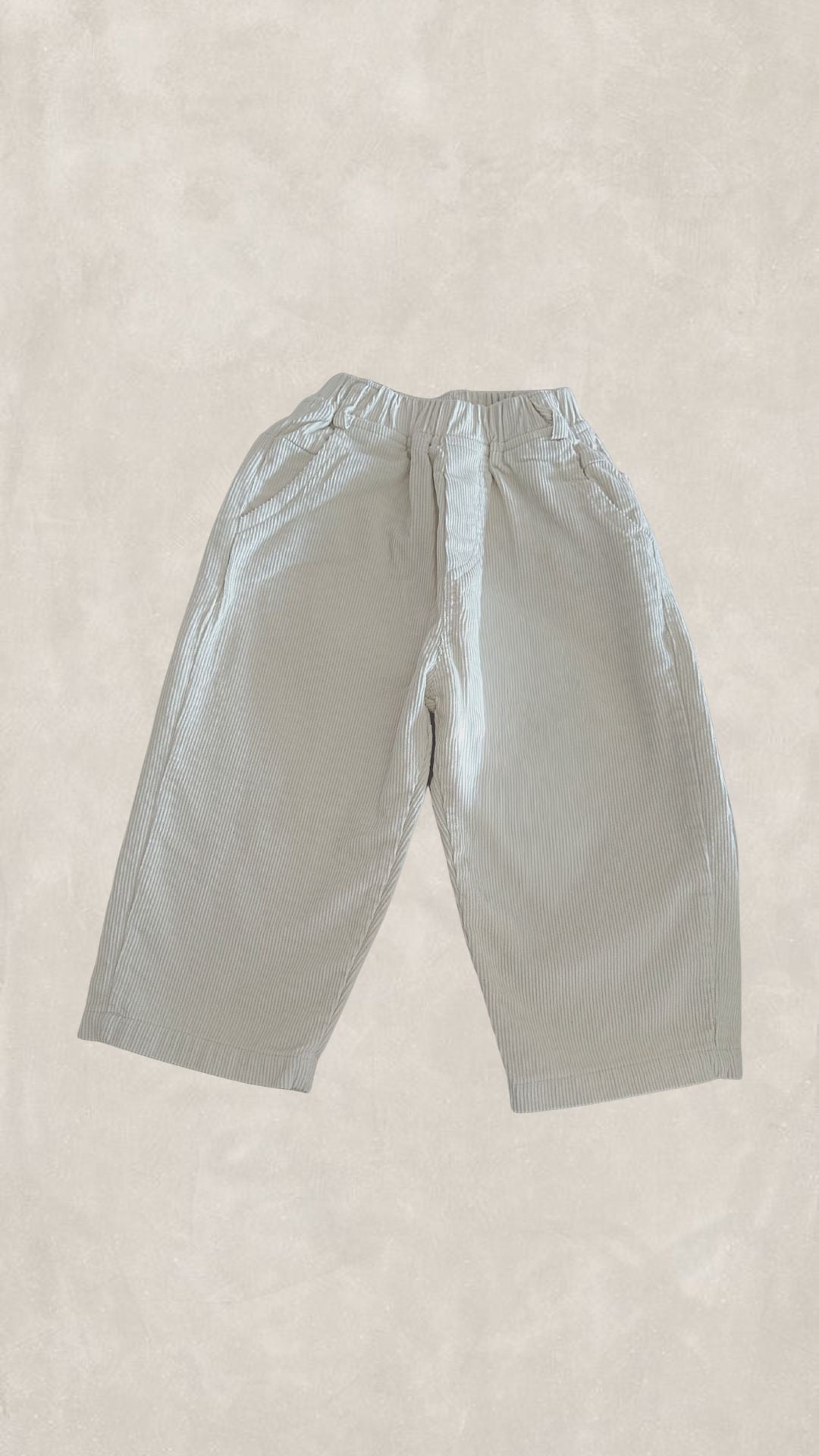 Pantalón pana Vainilla