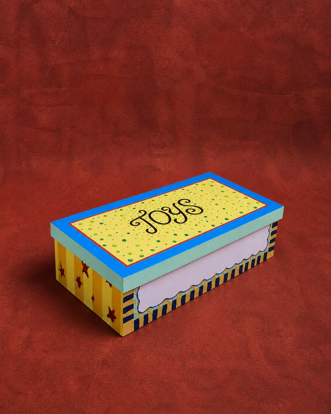 Caja organizadora de juguetes