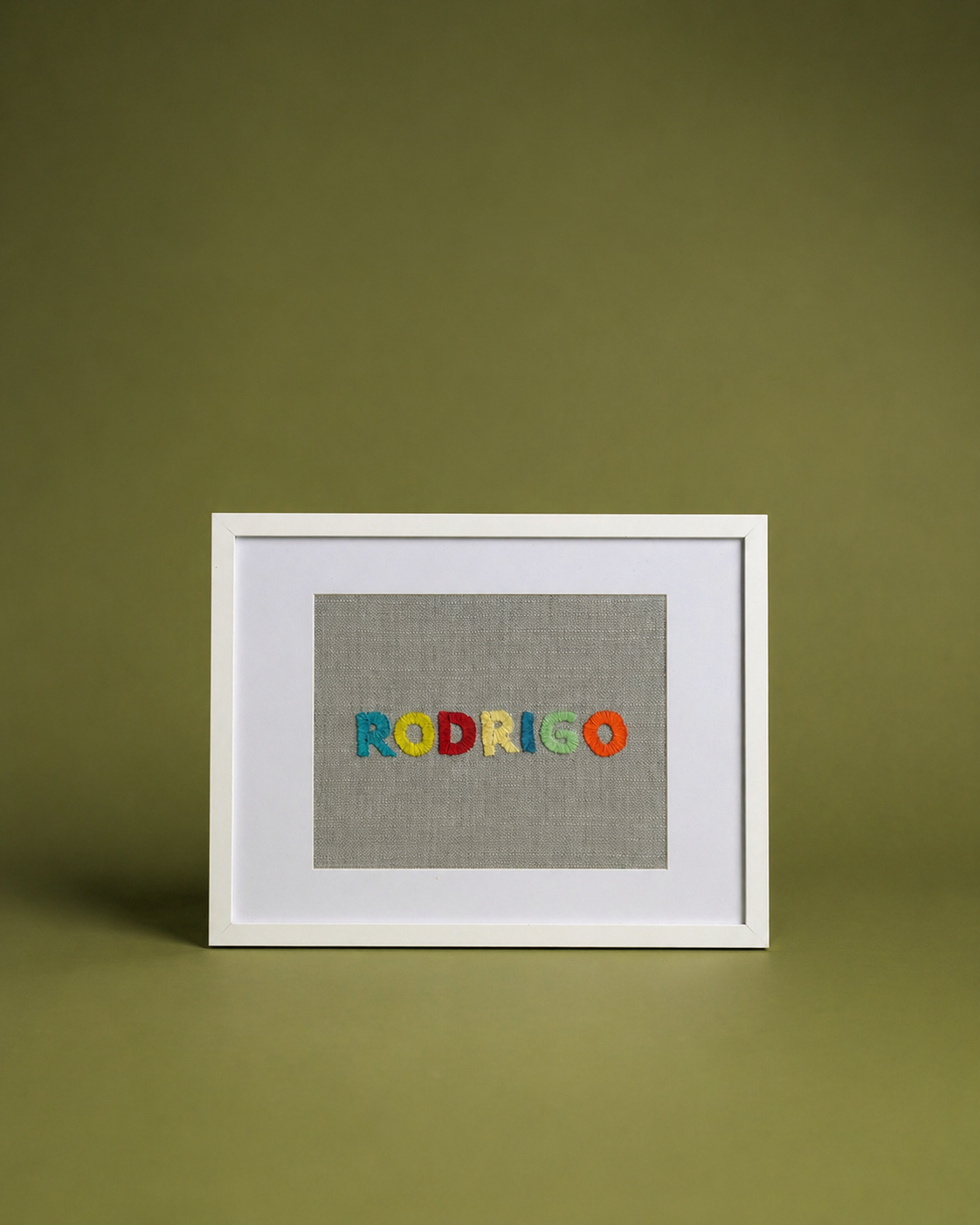 Cuadro textil personalizado