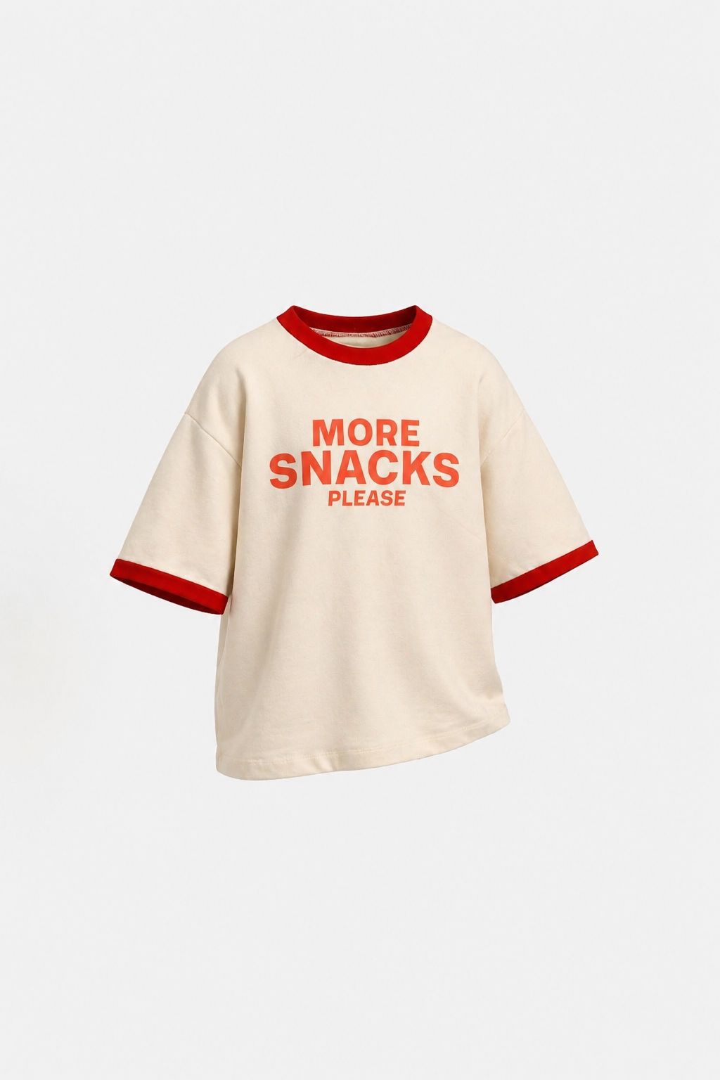 T-shirt More Snacks