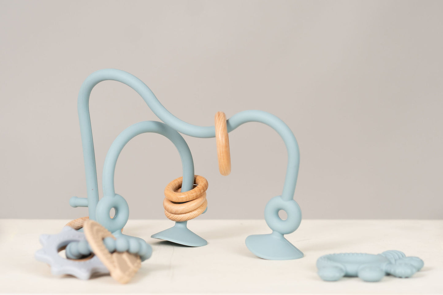 Juego de mesa montaña rusa montessori