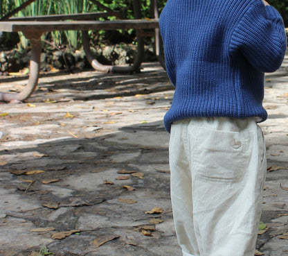 Pantalón pana Vainilla