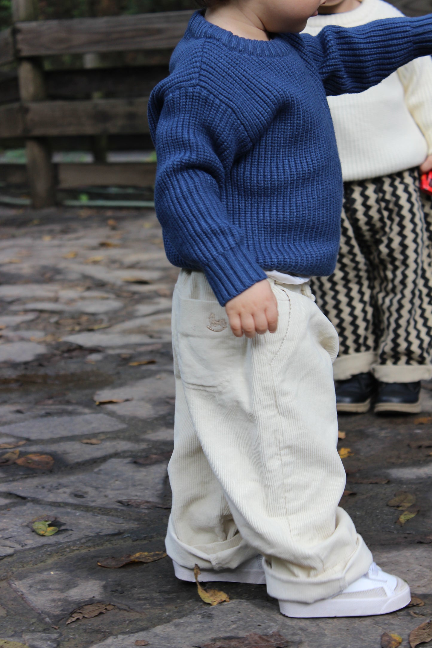 Pantalón pana Vainilla