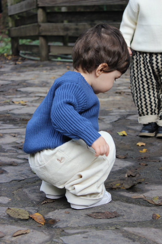 Pantalón pana Vainilla