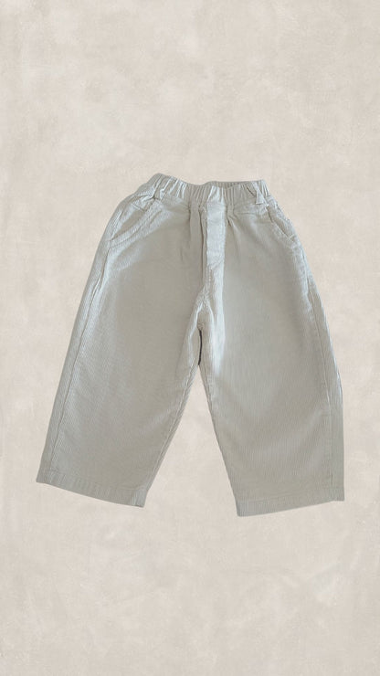 Pantalón pana Vainilla