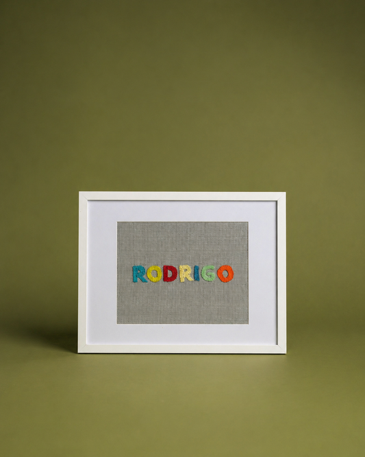 Cuadro textil personalizado