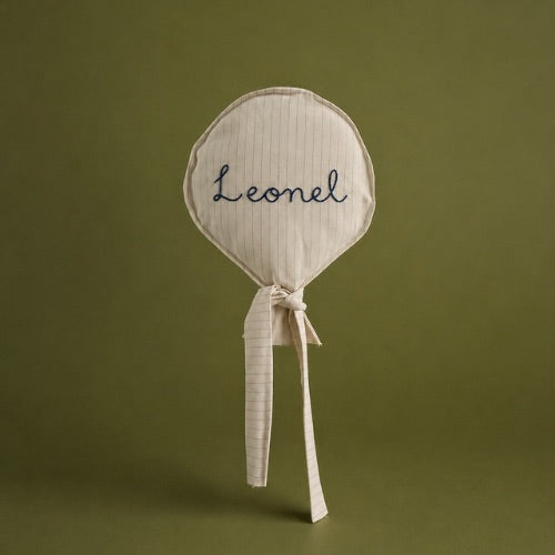 Globo textil personalizado