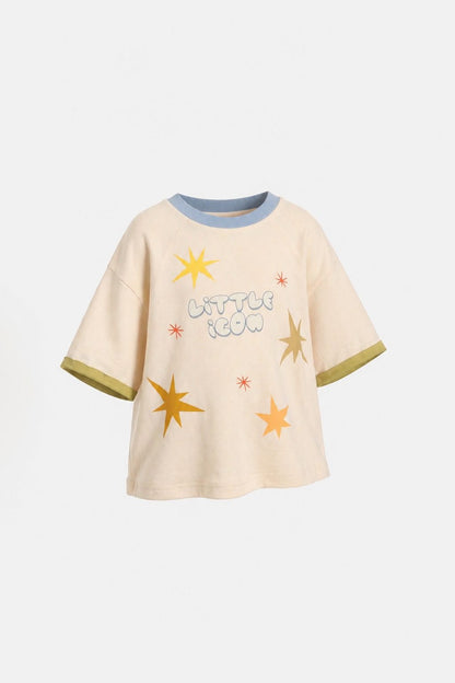 T-shirt Little Icon