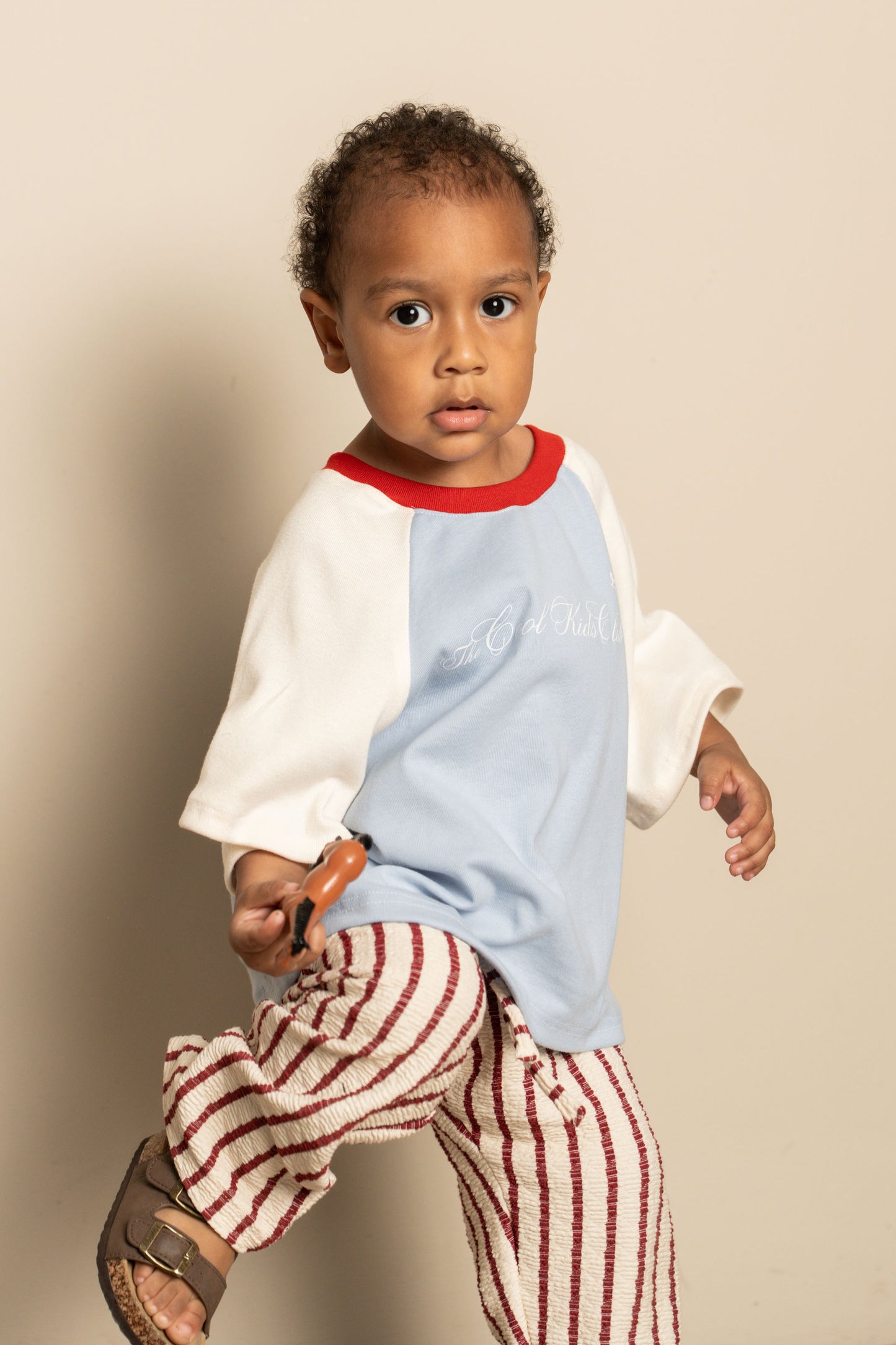 Pantalón Berry Stripe