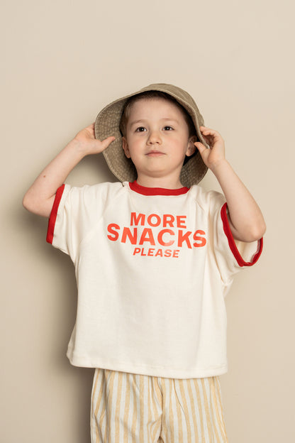 T-shirt More Snacks