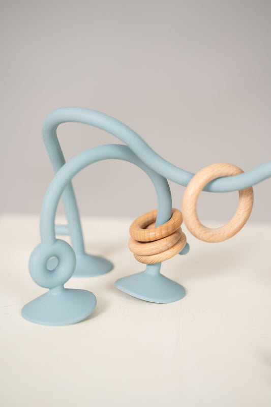 Juego de mesa montaña rusa montessori