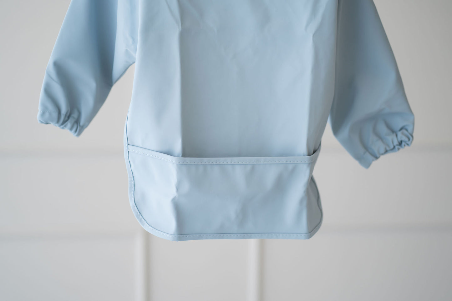 Babero baby blue