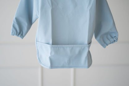 Babero baby blue