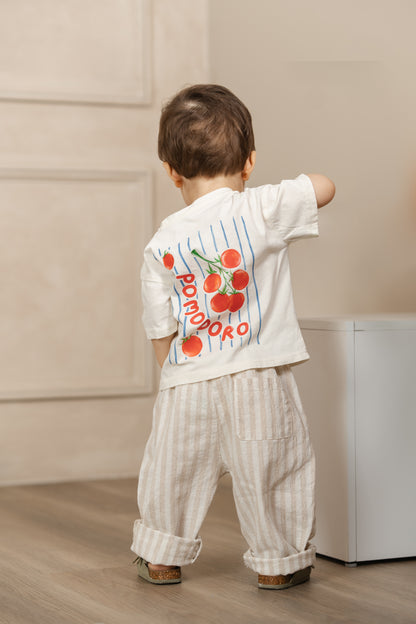 Camiseta Caleb Pomodoro