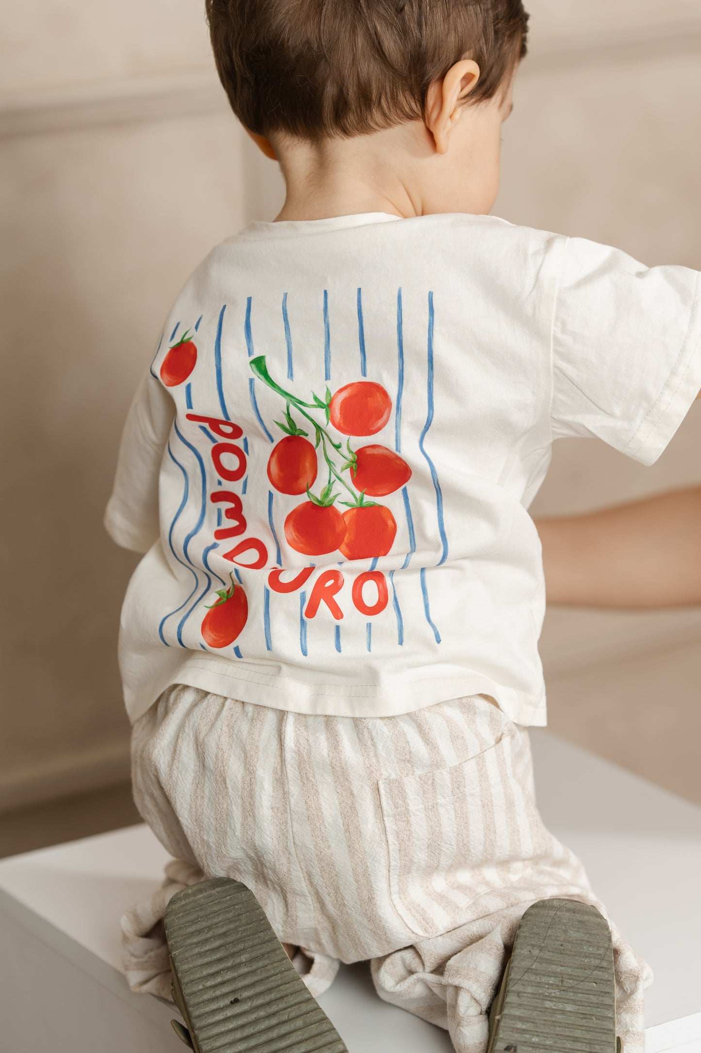 Camiseta Caleb Pomodoro